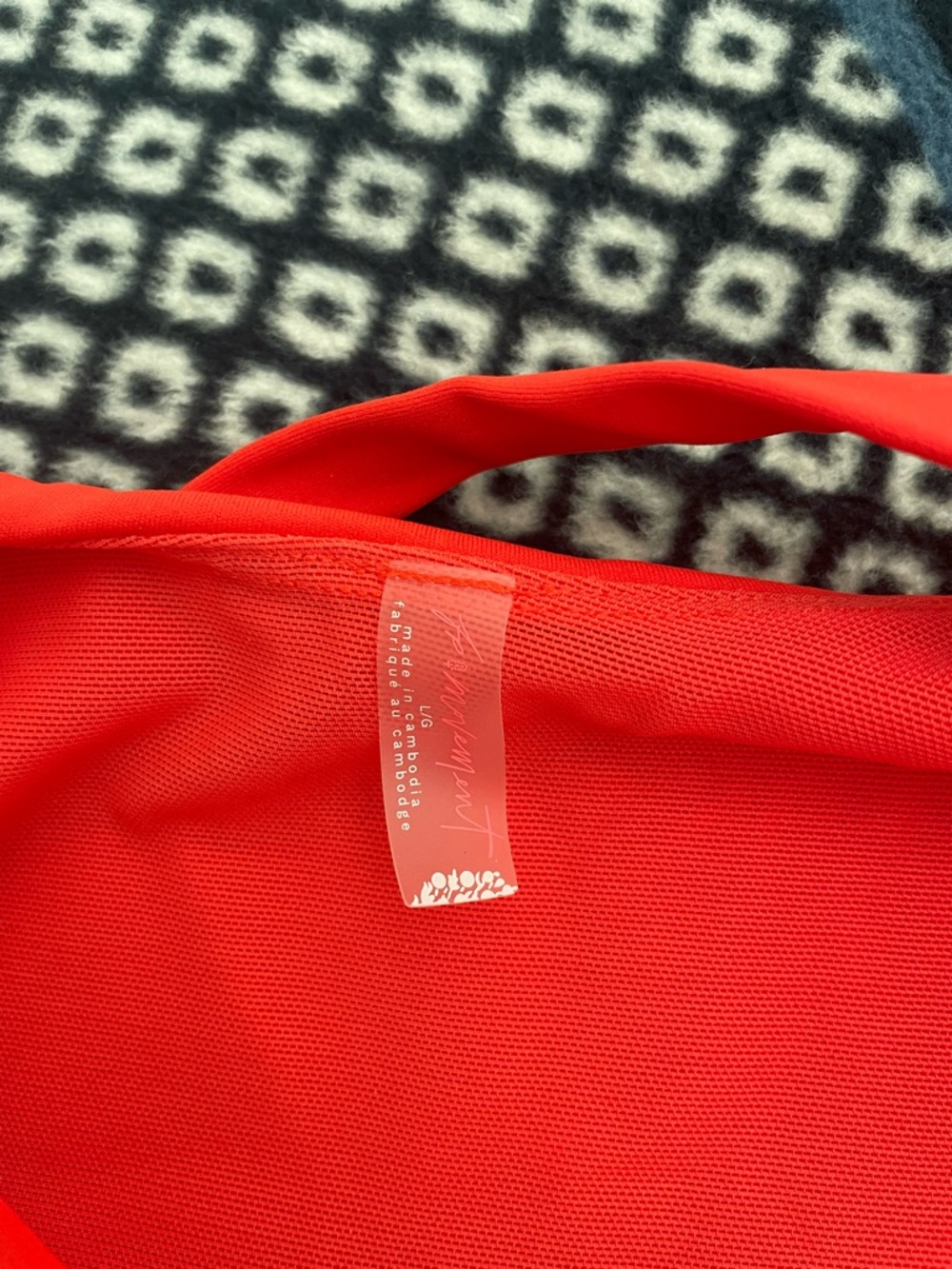 FP Movement by Free People Red Athletic Shorts Romper - Picture 3 of 3